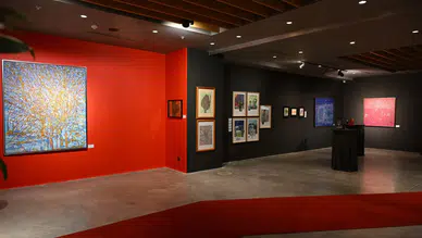 'Trilogy of Time' sergisi üç kuşak sanatçıyı İstanbul’da bir araya getirdi