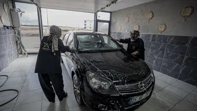Kadın kooperatifinden örnek adım: Oto yıkama sektöründe yeni dönem