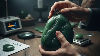 Gerçek Yeşim Taşı Nasıl Anlaşılır? Soğukluk, Ağırlık ve Sertlik Testi: Sahte Yeşimi Ele Veren 5 Kritik Kriter