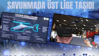 100 gramlık milli güç: Nanoalp Türkiye’yi savunmada üst lige taşıdı