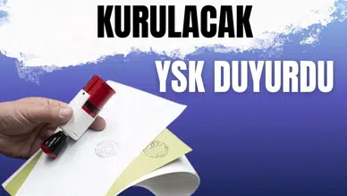 YSK'dan 5 yeni belde için seçim kararı: Sandıklar ne zaman kurulacak?