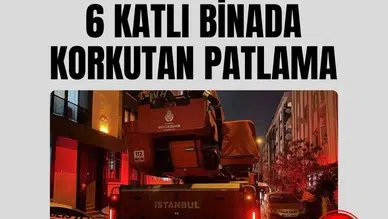 Güngören’de patlama: 1 kişi yaralandı