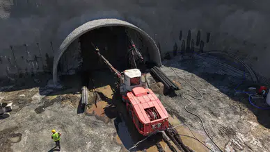 Kırıkkale-Çorum Hızlı Tren Hattı'nda fiziki ilerleme yüzde 17'ye yaklaştı