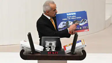 Ulaştırma ve Altyapı Bakanı Uraloğlu: 'TÜRASAŞ üretimde rekora koşuyor'
