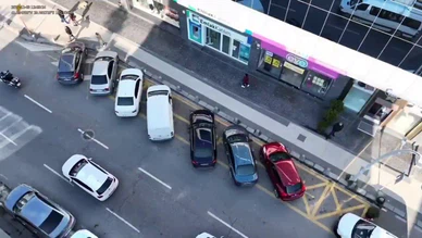 İstanbul'da gökten ceza yağdı! Dronlu denetim cüzdanları böyle hafifletti...