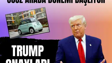 ABD Başkanı Trump onayladı! ABD’de ucuz otomobil dönemi başlıyor