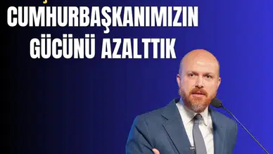 Bilal Erdoğan, Türkiye Yüzyılı vizyonunu Erzincanlı iş insanlarıyla paylaştı