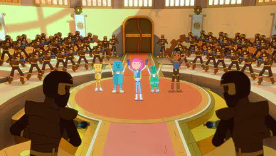 Galaksiler arası iyilik sınır tanımadı: İbi ve Dostları Azerbaycan'da destan yazacak!