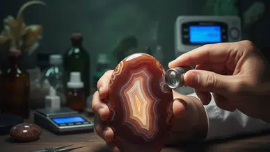 Gerçek Akik Taşı Nasıl Anlaşılır? Yoğunluk Hissi ve Doğal Band Deseni Kontrolü