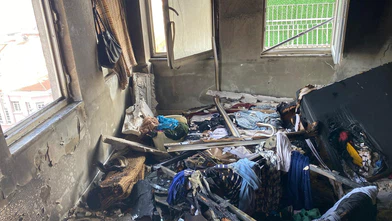 Bursa'da iş hanında yangın paniği: 4 yaşındaki çocuk etkilendi...