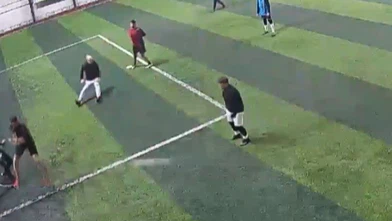 Gol sevinci yarım kaldı, ölüm sahaya indi: Kahramanmaraş'taki anlar saniye saniye kamerada...