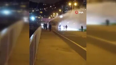 Zonguldak özel halk otobüsünde dumanlar yükseldi: Yolcular tahliye edildi!