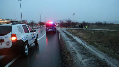 Yağış, kontrolsüz araç ve trajik son... Bu yol ölüm saçıyor!