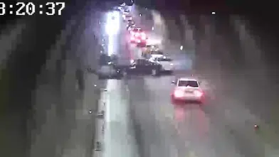 Amasya'da feci kaza! Karşı şeride geçti, ortalık savaş alanına döndü