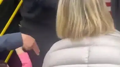 Bursa'da Otobüste Şok Anlar! Kadınlar Şoförün Kolunu Isırdı