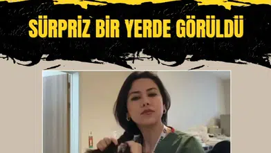 Saç örme videosuyla gündem olmuştu: Eski hemşire Amedspor tribününde ortaya çıktı