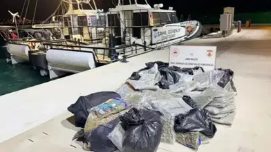 Mavi sularda büyük darbe! Tekneden tam 158 kilogram skunk çıktı