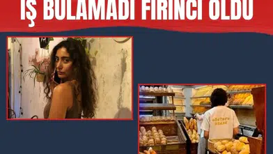 Tescilli güzel Irmak Öztaş fırıncı oldu: İş bulamayınca önlüğünü giydi