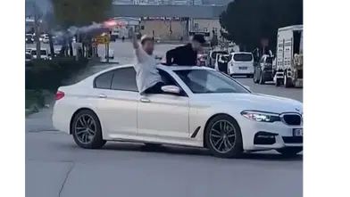 Görüntüler ele verdi, emniyet affetmedi: Bursa’da o konvoyun bedeli ağır oldu!