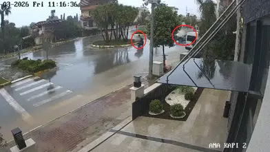 Manavgat’ta korkunç kaza!