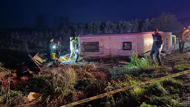 Bursa'da korkunç kaza!