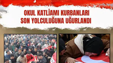 Kahramanmaraş okul katliamı kurbanlarını son yolculuğuna uğurlandı