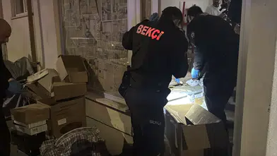 Şiddet ihbarı yapıldı, cephanelik gibi depo çıktı... Edirne'de şoke eden operasyon!