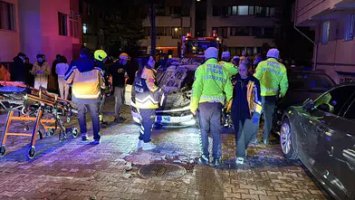 Direksiyon hakimiyetini kaybetti, sokağı savaş alanına çevirdi!