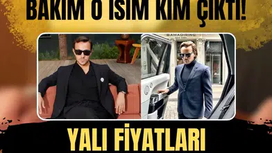 Emir Bahadır'dan Boğaz'da dev hamle: İki yalı birden satın aldı