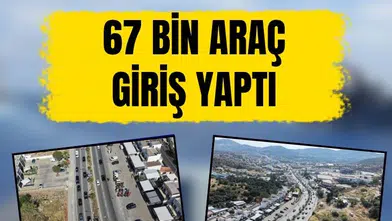 Bodrum ve Kırıkkale güzergahında Kurban Bayramı trafiği yoğunlaştı