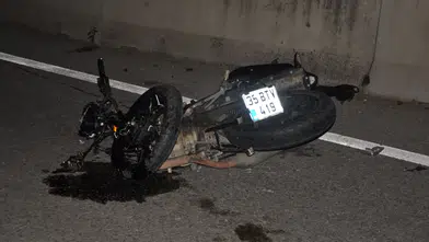 Yollar yine kan gölü! İzmir'de kahreden motosiklet kazası