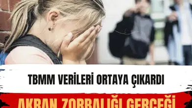 TBMM'den akran zorbalığı raporu: Türkiye ortalaması dünyayı geçti