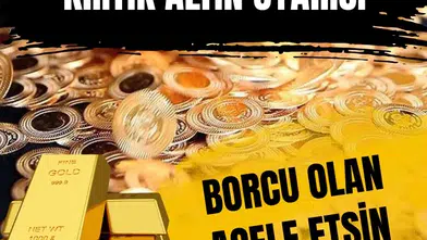 Altın borcu olanlar dikkat: İslam Memiş alım fırsatı için seviye verdi