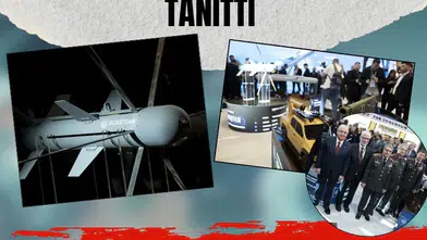 Roketsan’dan SAHA 2026’da cerrahi vuruş odaklı dört yeni silah