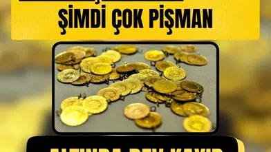 Altın fiyatlarındaki gerileme taksitli alım yapan yatırımcıyı üzdü