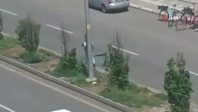 Diyarbakır'da hareketli dakikalar: Silahlı saldırgan böyle yakalandı!