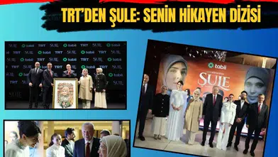 Emine Erdoğan'dan Şule Senin Hikayen dizisine ilişkin paylaşım