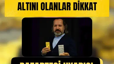 Gram altın için kritik pazartesi uyarısı: Fiyatlarda 7 bin 200 lira sınırı