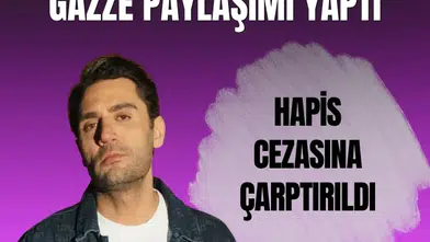 Şarkıcı Yaşar İpek'e sosyal medya paylaşımları nedeniyle 3 yıl hapis cezası