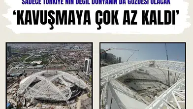 İki bakandan ortak Ankara'nın yeni stadyumu paylaşımı geldi