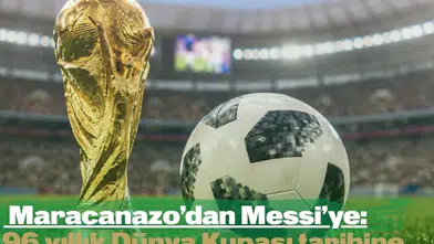 Maracanazo'dan Messi'ye: 96 yıllık Dünya Kupası tarihine damga vuran 10 maç!