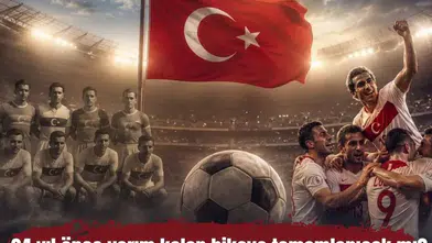 24 yıl önce yarım kalan hikaye tamamlanacak mı? İşte Türkiye'nin Dünya Kupası tarihi...