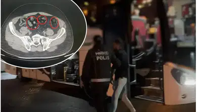 Tatvan'da narkotik radarına takıldı: Canı pahasına 'kuryelik' yapan şüpheli tutuklandı
