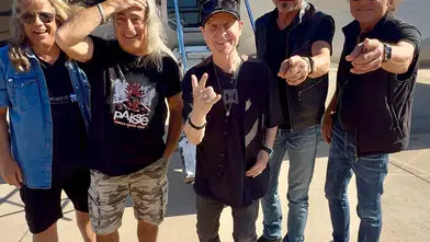 Scorpions İstanbul'da! gruptan sıcağı sıcağına ilk kareler ve Türk hayranlarına özel video mesaj geldi