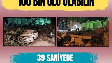 Venezuela depreminde ölü sayısı 100 bini bulabilir