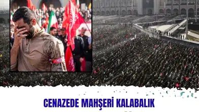 İran'ın eski lideri Ali Hamaney için Tahran'da cenaze namazı kılındı
