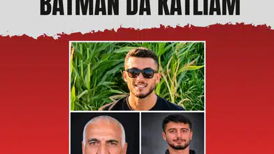 Batman'daki mezarlık katliamında öldürülen 3 kişi toprağa verildi