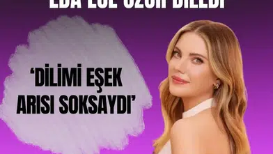 Eda Ece depremzedelerle ilgili ödül töreni sözleri için özür diledi