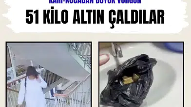 Fatih'te 170 milyon liralık hurda altın çalan karı koca yakalandı