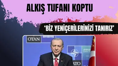 Cumhurbaşkanı Erdoğan NATO liderlerinin yeniçerili karşılamaya hayran kaldığını açıkladı